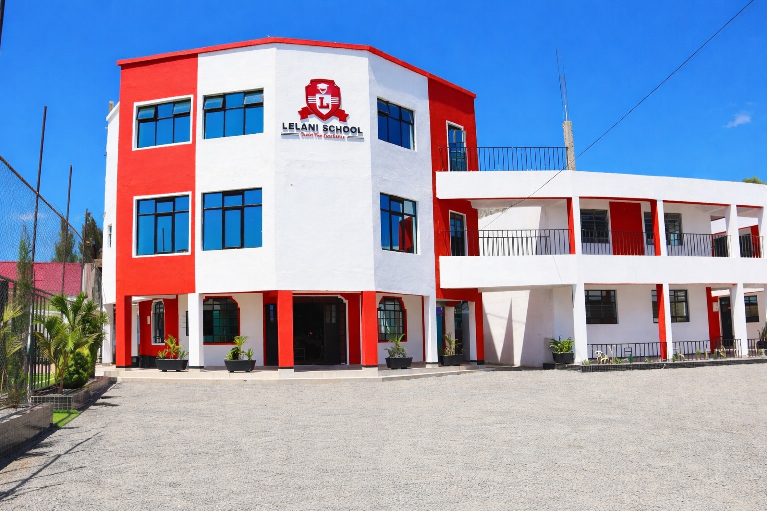 Lelani School pupils learning